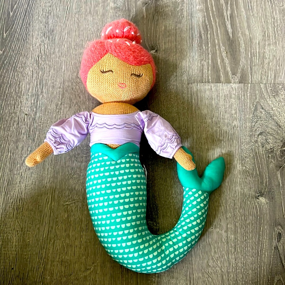 Pillow fort mermaid